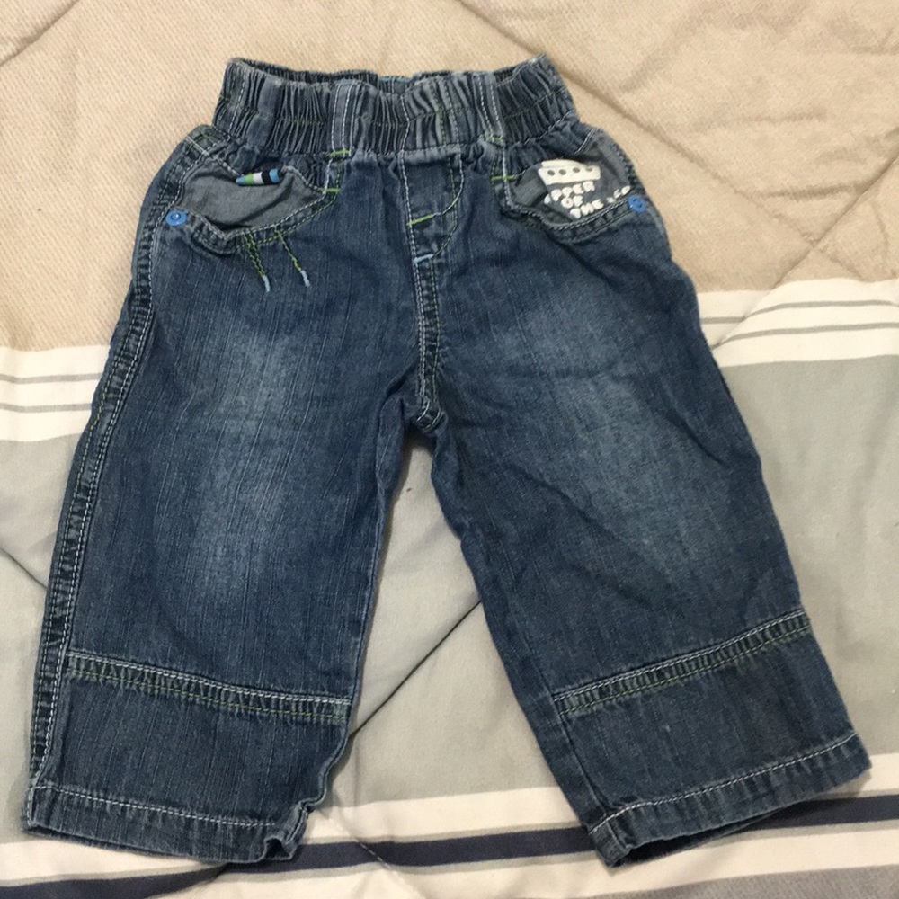 “Skipper of the Sea” Blue Jeans